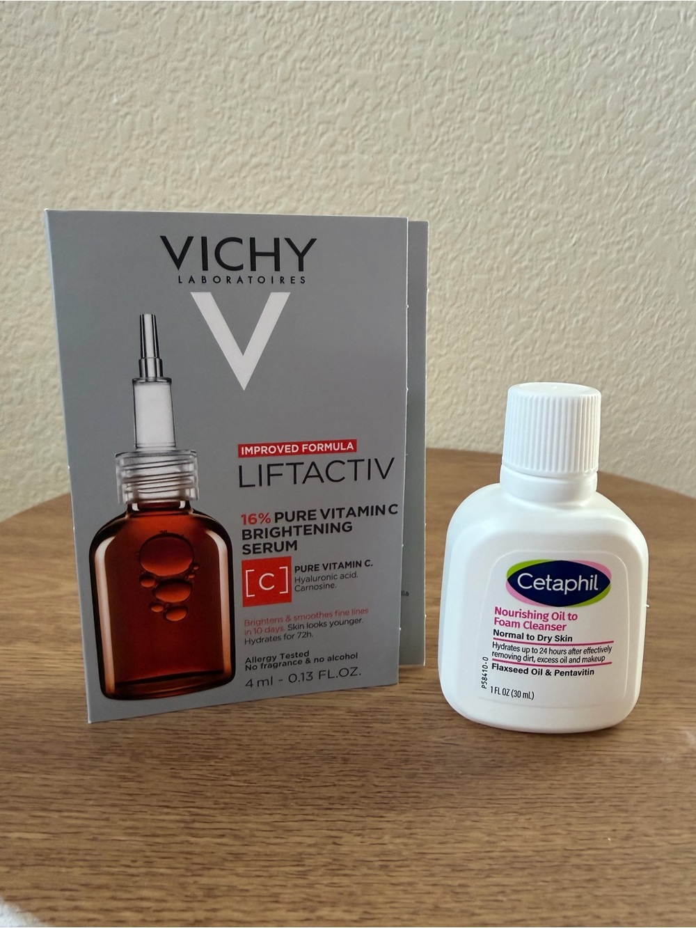 🌼 4/$13 - New two piece Skincare set (Vichy and Cetaphil)